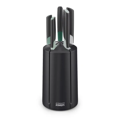 Abbildung von Joseph Messerblock mit 5 Messern Elevate Sage
