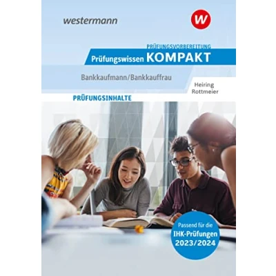 Abbildung von Prüfungsvorbereitung Prüfungswissen KOMPAKT Bankkaufmann/Bankkauffrau