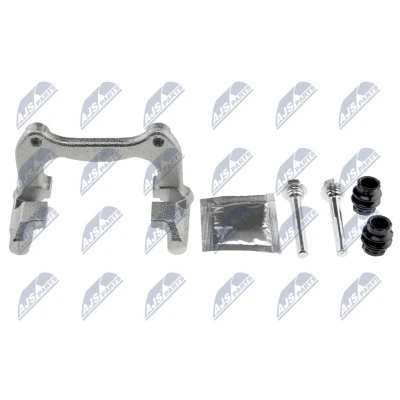 Abbildung von NTY HZT VW 051A Bremssattelhalter Hinterachse, links, rechts AUDI: A6 C5 Avant, A4 B6 B5 Limousine, VOLKSWAGEN: Passat GP Variant