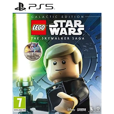 Abbildung von PS5 Lego Star Wars The Skywalker Saga Galactic Edition PlayStation 5