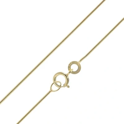 Abbildung von trendor Schlangenkette Feine 333 Gold Collierkette Breite 0,8 mm