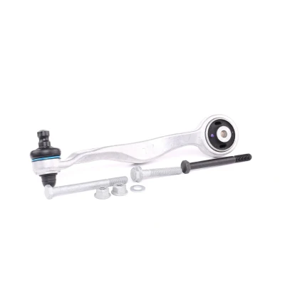 Abbildung von MEYLE 116 050 8292/HD Querlenker Quality mit Zubehör Gummilager oben, hinten, Vorderachse links Aluminium AUDI: A4 B7 Avant kfzteile,