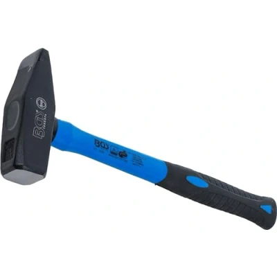 Abbildung von BGS 3856 Schlosserhammer Fiberglasstiel DIN 1041 1000 g