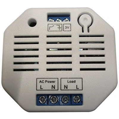 Abbildung von Lupus Electronics LUPUSEC Unterputzrelais mit Stromzähler (für XT1, drahtlose Übermittlung, Steuerung von Drittgeräten)