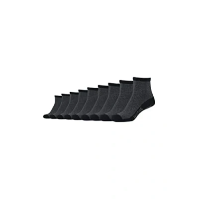 Abbildung von Mustang 9PACK Socken, Damen, Größe: 35 38, Black