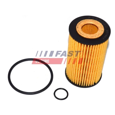 Abbildung von FAST FT38091 Ölfilter M20X1 Anschraubfilter RENAULT: MEGANE 3 Grandtour, SCENIC 3, Clio 4 Schrägheck, MERCEDES BENZ: A Klasse, B CLA Coupe