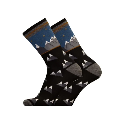 Abbildung von UphillSport Socken MOUNTAINS 2er Pack (2 Paar) in atmungsaktiver Qualität