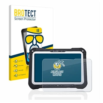 Abbildung von BROTECT Entspiegelungs Schutzglas für Panasonic Toughbook FZ G2 / Schutz Folie Panzerfolie Glas Matt [Extrem Kratzfest 9H, Anti Reflex]