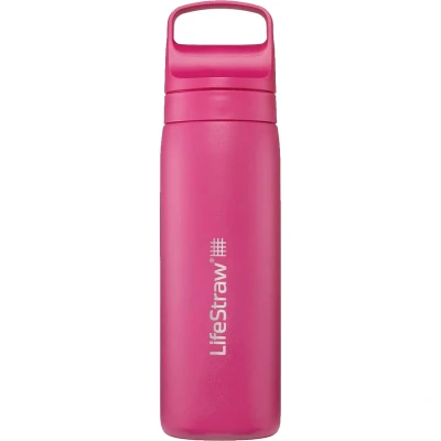 Abbildung von LifeStraw Go 2.0 Stainless Steel 500ml Wasserflasche