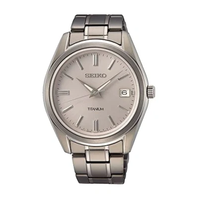 Abbildung von Seiko Uhr, Herren, Größe: One Size, Grau