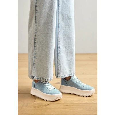 Abbildung von Tamaris Sneaker low, Damen, Größe: 38, Denim blue Schuhe