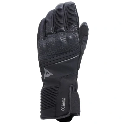 Abbildung von Dainese Tempest 2 D Dry® Long Gloves, Winter Motorradhandschuhe, Touring, wasserdicht, Touchscreen, Mann, Schwarz, S