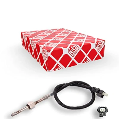 Abbildung von FEBI BILSTEIN 100835 Sensor, Abgastemperatur MERCEDES BENZ: E Klasse T modell, V Klasse, C modell