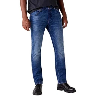 Abbildung von Wrangler Herren Jeans Greensboro, Regular Fit, Straight Leg