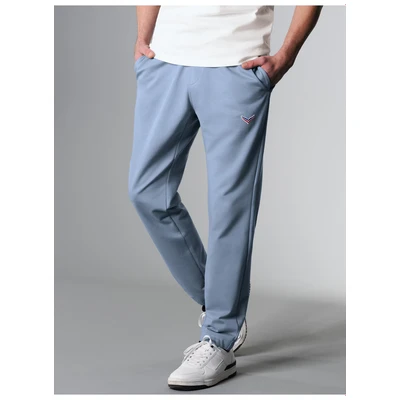 Abbildung von TRIGEMA Herren 674050624 Freizeithose, Pearl Blue, M