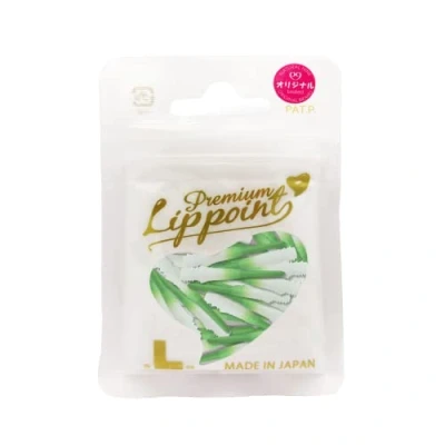 Abbildung von L Style Premium Lippoint N9 TwinColor White 30er Pack Farbe Grün