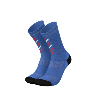 Abbildung von Incylence Merino RISE Sportsocken, Größe: 39 42, Blue inferno