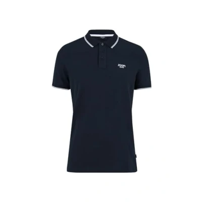 Abbildung von JOOP! Jeans Agnello Poloshirt, Herren, Größe: Large, Dark blue