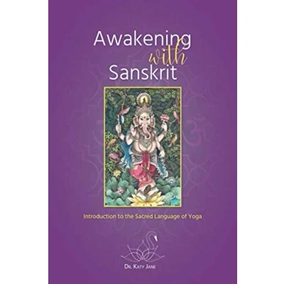 Abbildung von Awakening with Sanskrit: Introduction to the Sacred Language of Yoga