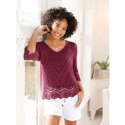 Abbildung von heine 3/4 Arm Pullover &quot;Pullover&quot;