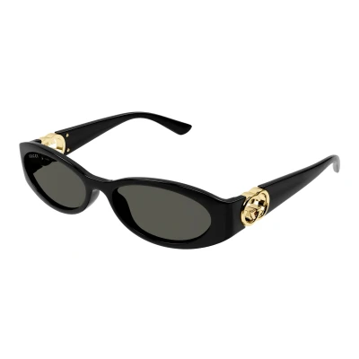 Abbildung von Gucci Damen Gg1660s Sonnenbrille, Schwarz