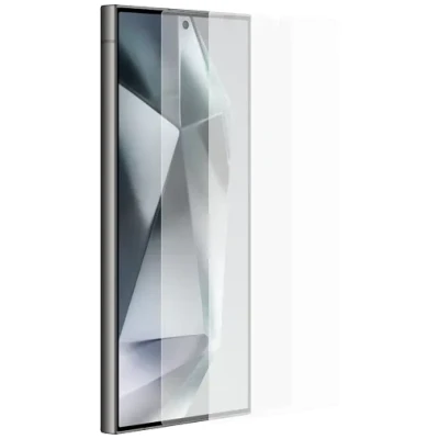 Abbildung von Samsung Galaxy S24 Ultra Schutzfolie Screenprotector Original Displayschutzfolie für das