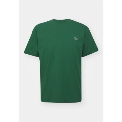 Abbildung von Lacoste Essential Tshirt basic, Herren, Größe: Large, Green
