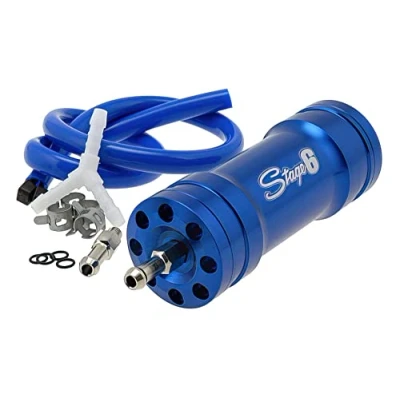 Abbildung von Boost Bottle Stage6 blau eloxiert inkl. Montageset