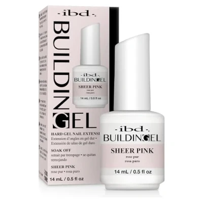 Abbildung von IBD Building Gel Sheer Pink, 1er Pack (14 ml)