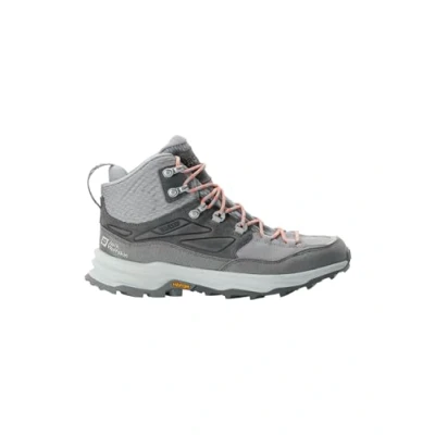 Abbildung von Jack Wolfskin Cyrox Texapore MID Hikingschuh, Damen, Größe: 39, Pebble Schuhe