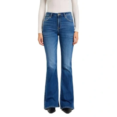 Abbildung von Lee Breese Flared Jeans, Damen, Größe: 29x31, Mid stop
