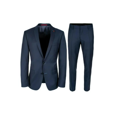 Abbildung von ROY Robson SLIM FIT SET Anzug, Herren, Größe: 44, Navy