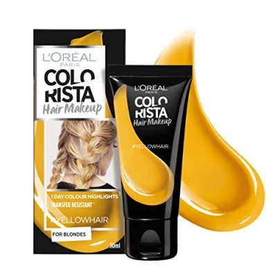 Abbildung von Colorista Hair Makeup Temporary Blonde Haarfarbe
