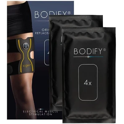 Abbildung von BODIFY EMS Gerät Ersatz Pads 2er Set (Ohne Controller) für Beintrainer Pro, (2 tlg)