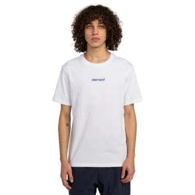 Abbildung von Element Simple LOGO SS Tshirt print, Herren, Größe: Medium, Wbb