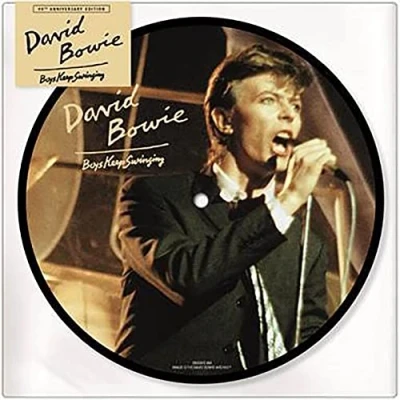Abbildung von Boys Keep Swinging (40th Anniversary) [Vinyl Single]