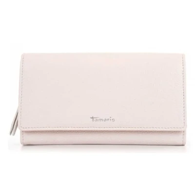 Abbildung von Tamaris Amanda Geldbörse, Damen, Größe: One Size, Cream