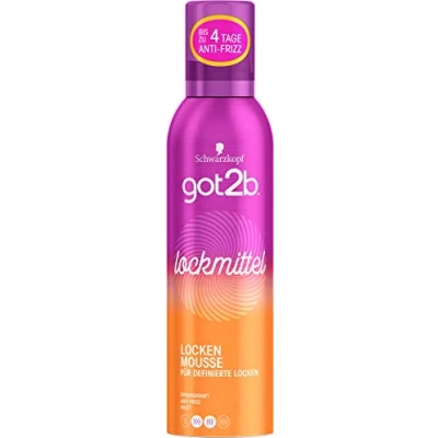 Abbildung von Schwarzkopf got2b Schaumfestiger lockmittel locken mousse, 250 ml