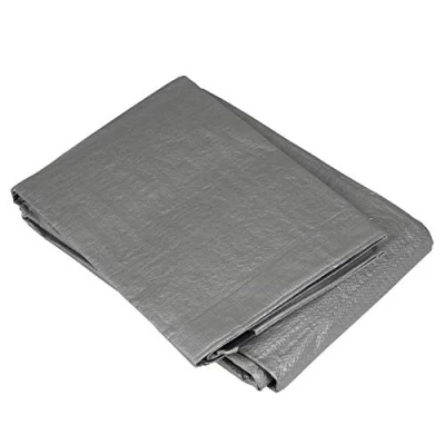 Abbildung von Bo Camp PE Gewebe Plane Vor Zelt Boden Camping Schutz Holz Abdeck Unterlage Tarp 5 x 3 m