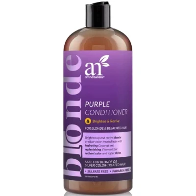 Abbildung von Artnaturals, Purple Conditioner, Color Balance and Tone, 16 fl oz (473 ml)