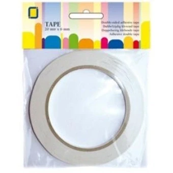 Abbildung von 1 RL (1RL) Dubbelzijdig klevend tape 3 mm 20 MT