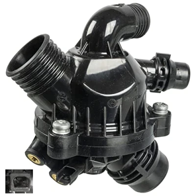 Abbildung von FEBI BILSTEIN 172624 Kühlwasserthermostat 103 mit Gehäuse BMW: 3 Touring, Limousine, Coupe