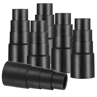 Abbildung von Aoyfuwell 6 Stk. Staubsaugeradapter, Staubsaugerschlauch Adapter, Staubsauger Saugreduzierer, Saugschlauch Adapter zum Anschluss an den Staubsaugerschlauch, Werkstattstaubsauger