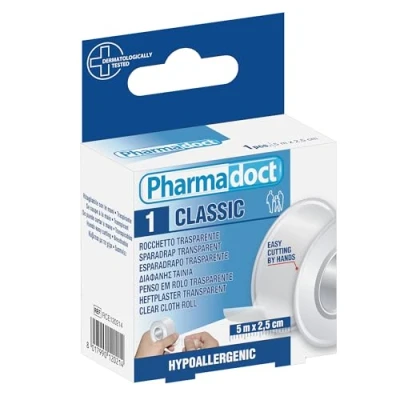 Abbildung von Heftpflaster hyperallergenisch 5mx2,5cm