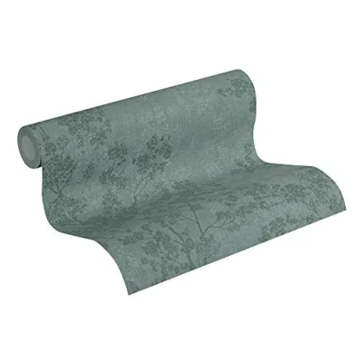 Abbildung von living Walls Vliestapete &quot;New Cosy &amp; Relax in Ast Optik&quot;, floral, Florale Tapete Wald