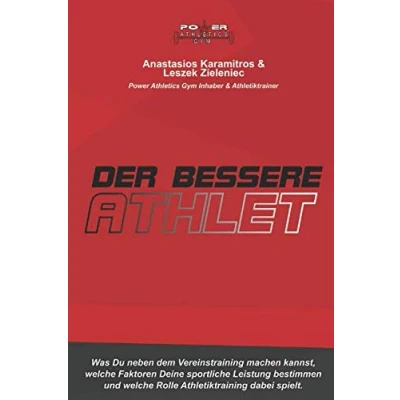Abbildung von Der bessere Athlet: Was Du neben dem Vereinstraining machen kannst, welche Faktoren Deine sportliche Leistung bestimmen und Rolle Athletiktraining dabei spielt.