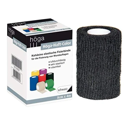 Abbildung von Höga haft Color Fixierb.8 cmx4 m schwarz 1 St