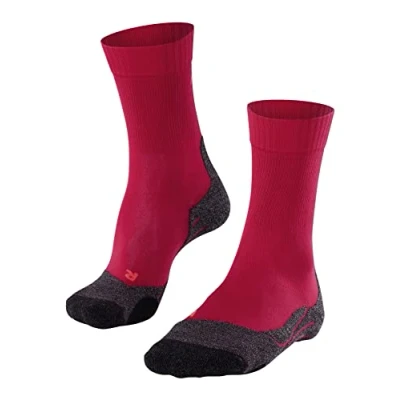 Abbildung von Falke TK2 Explore COOL Trekking Functional Mediumcushioned Sportsocken, Damen, Größe: 41/42, Pink
