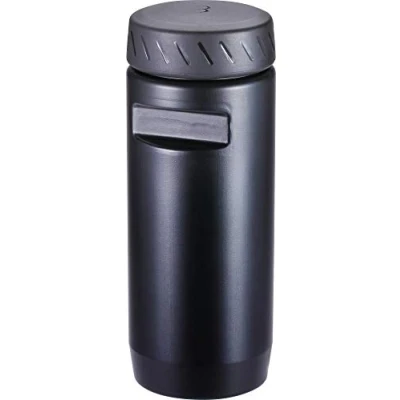 Abbildung von BBB Cycling Unisex Adult BTL 18 Tools &amp;Tubes Werkzeug Box Passt in jeden Flaschenhalter Fahrradwerkzeugflasche für Kleinteile, schwarz, Large (630 ml)