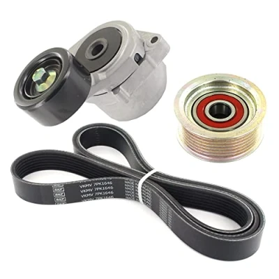 Abbildung von SKF VKMA 63051 Keilrippenriemensatz HONDA: CIVIC 8 Hatchback